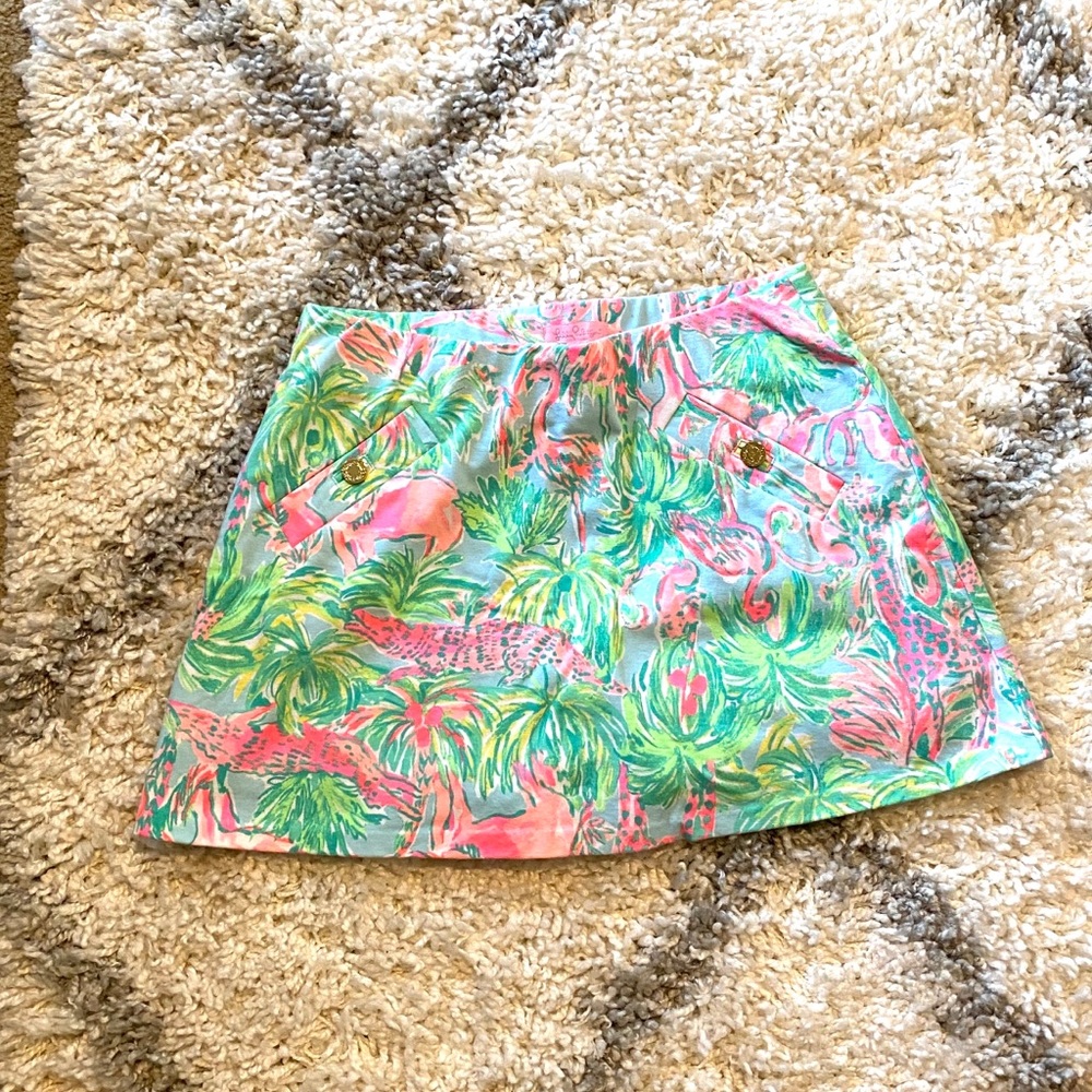 VGUC Lilly Pulitzer Madison Skort in Small